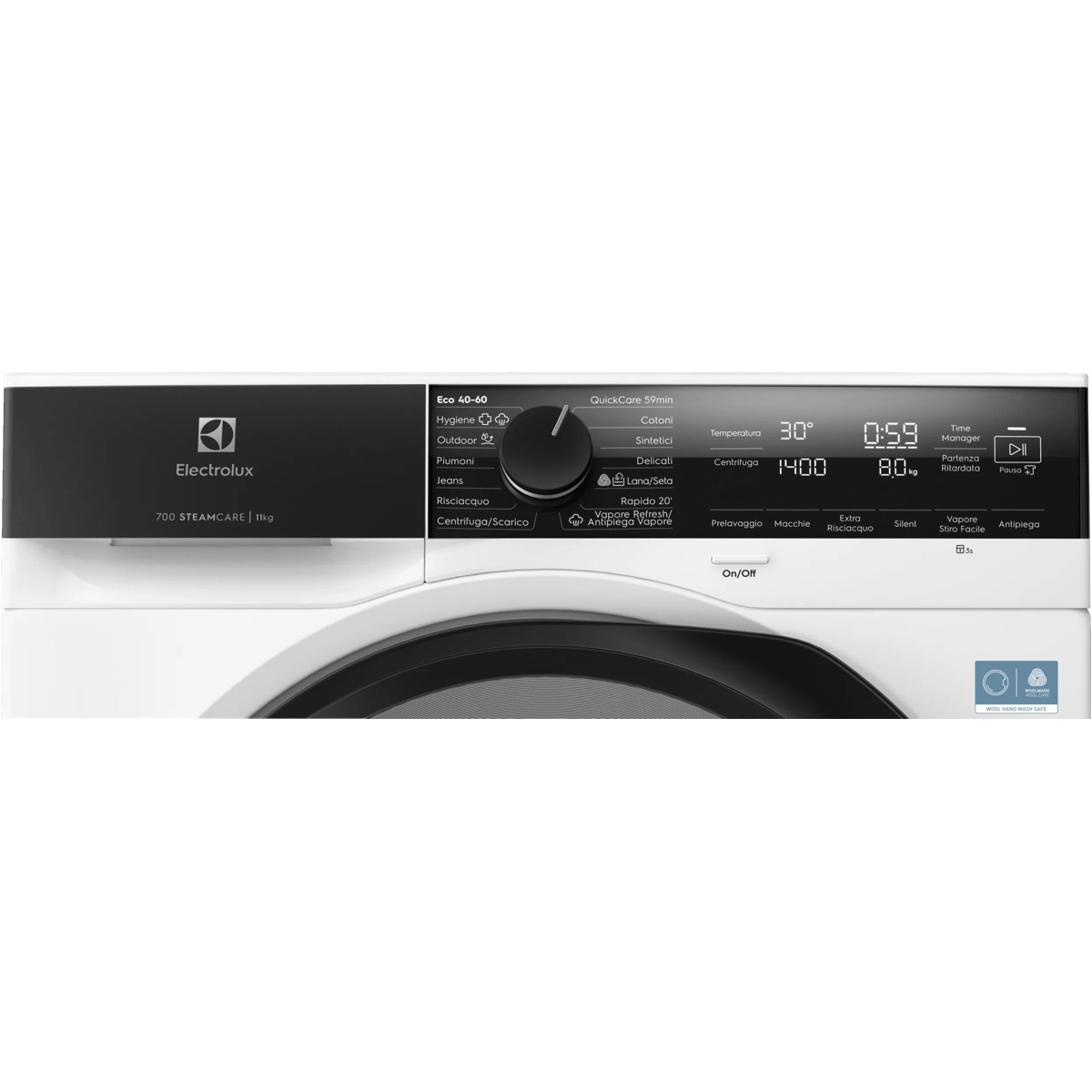 Electrolux EW7F411CH3 washing machine Front-load – image 9