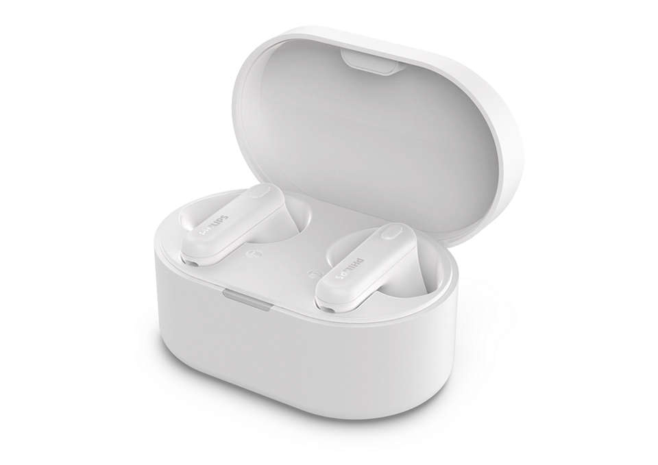Philips TAT1138WT headphones/headset Wireless In-ear Calls/Music Bluetooth White – image 4