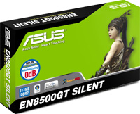 ASUS EN8500GT SILENT/HTD/512M – image 2