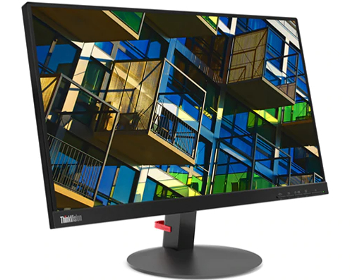Lenovo ThinkVision S22e pantalla para PC 54,6 cm (21.5") 1920 x 1080 Pixeles Full HD LED Negro imagen 2