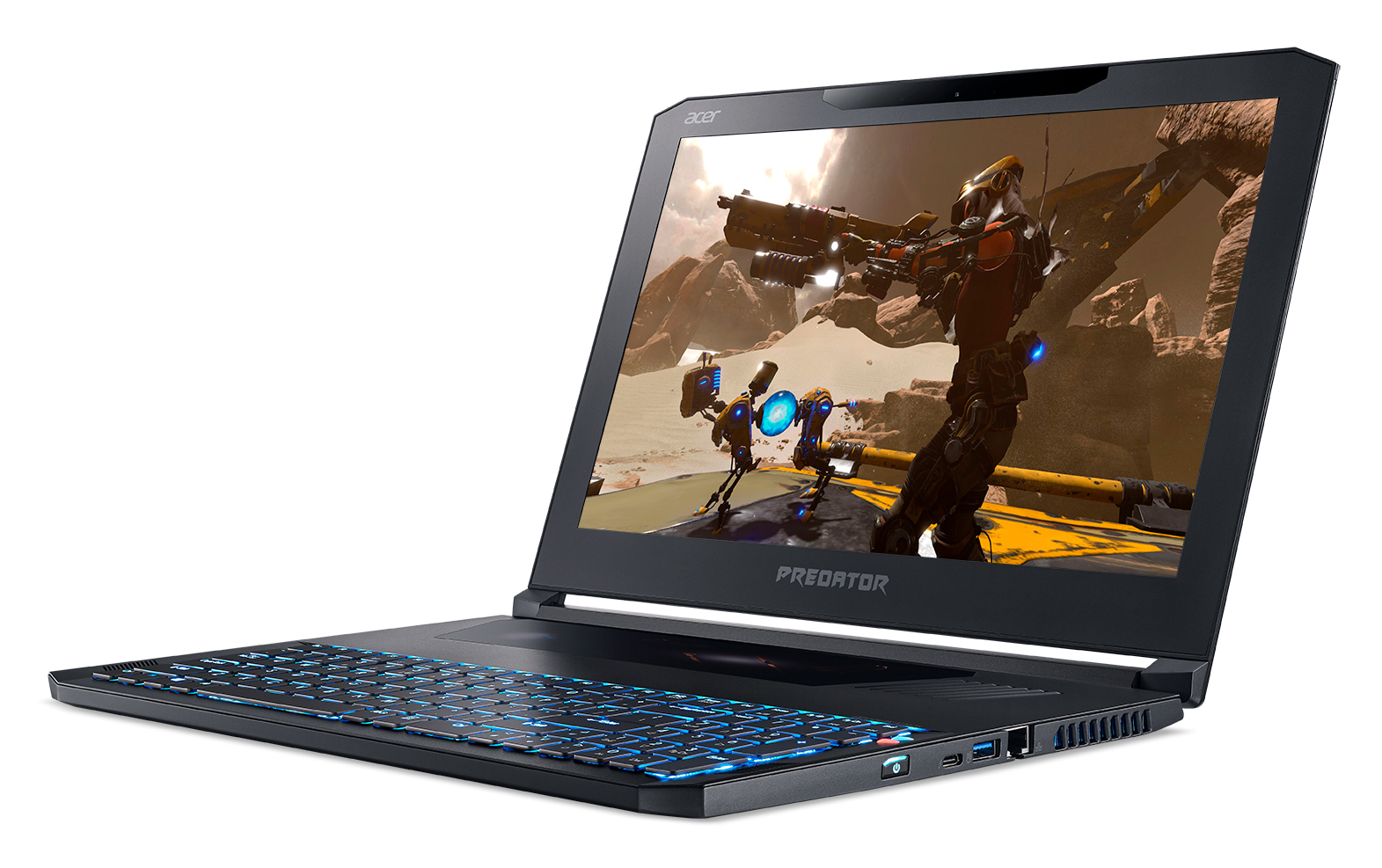 Acer Predator Triton 700 PT715-51-72PX Intel® Core™ i7 i7-7700HQ Laptop – image 2