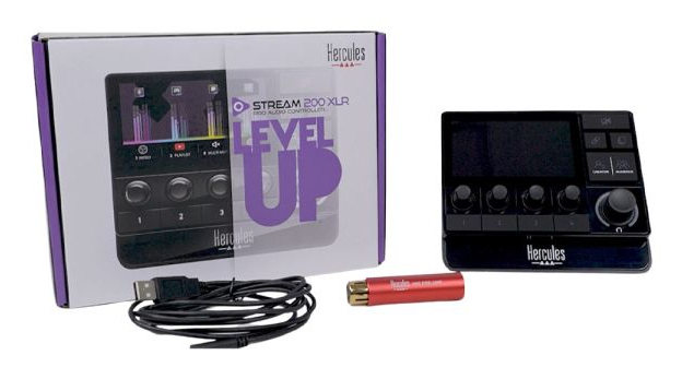Audio Controller Hercules Stream 200 XLR retail