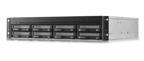 TerraMaster U8-450 NAS/storage server Rack (2U) Intel Atom® – image 3