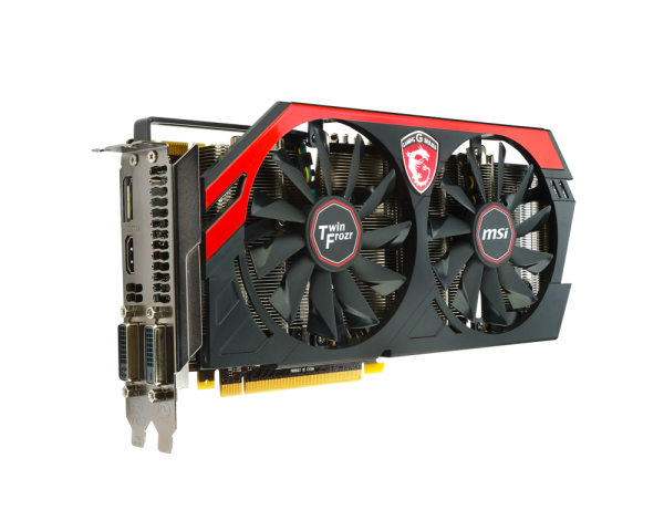 MSI N760 TF 4GD5/OC – image 3