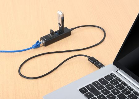 Adaptador USB V3.0 USB MANHATTAN