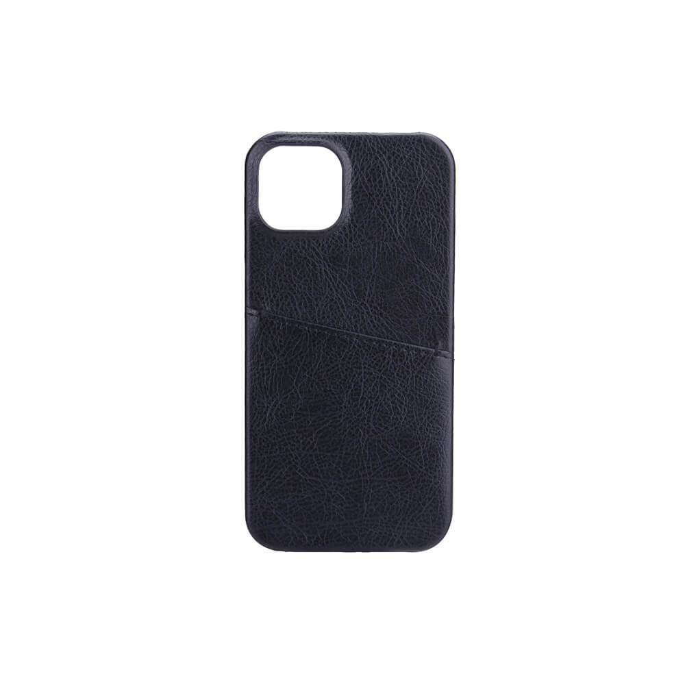 Onsala Mobile Cover Black with Cardpocket iPhone 13 – image 1