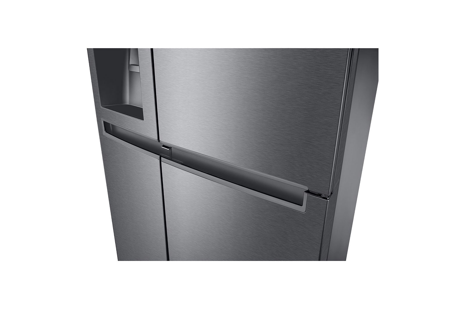 LG GSJV31DSXE side-by-side refrigerator Freestanding – image 6