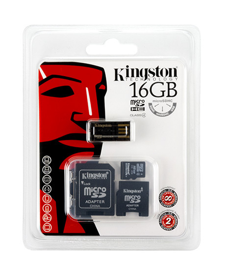 Kingston Technology MicroSD Reader + 16GB – image 3