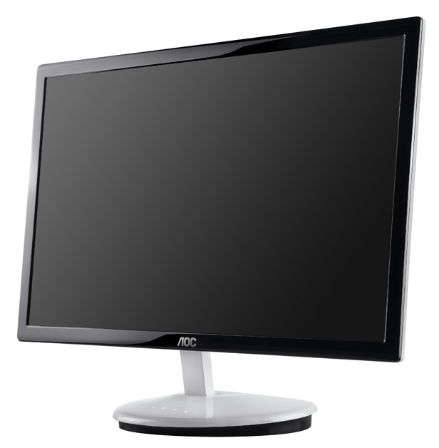 AOC e2043Fs 50.8 cm (20") HD+ Black, White 250 cd/m² – image 3