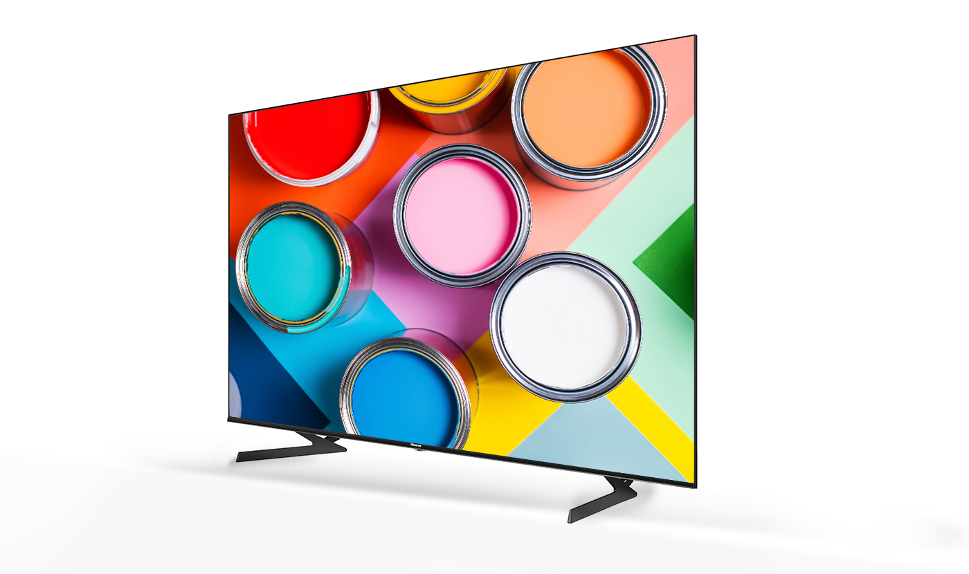 Hisense 65A7G TV 165.1 cm (65") 4K Ultra HD Smart TV Wi-Fi Black, Grey – image 4
