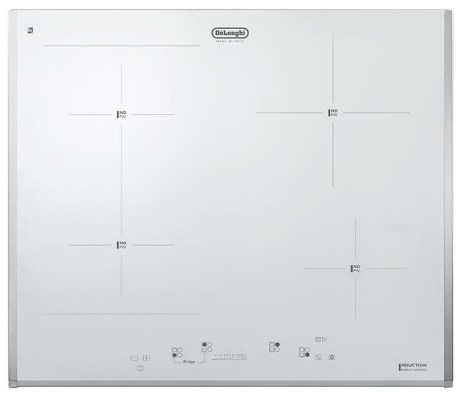De’Longhi PIB 65 TC варочная поверхность Белый Встроенный 58 cm Плита с зонами индукции 4 зона(ы)
