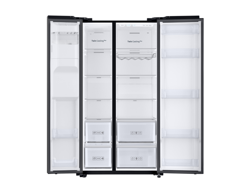 Samsung RS68N8231B1 side-by-side refrigerator Freestanding – image 4