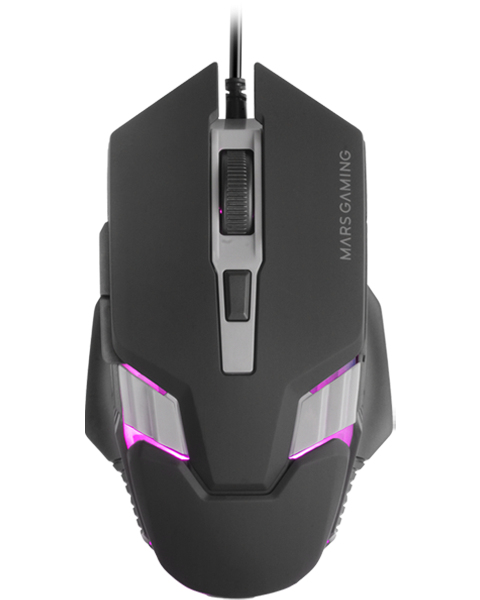 Mars Gaming MM024 mouse Mano destra USB tipo A Ottico 4000 DPI