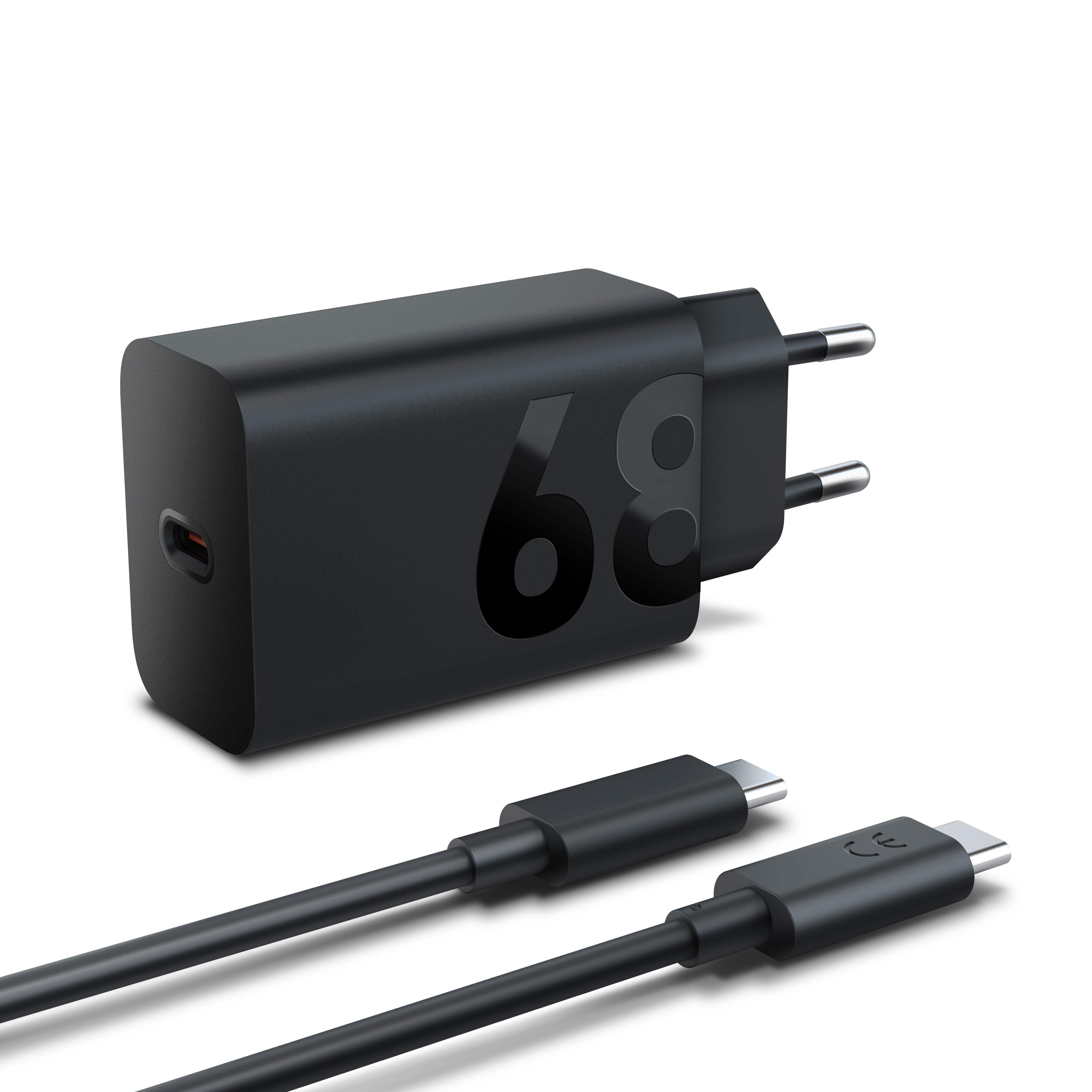 CHARGEUR LENOVO USB-C 68W MOQ 30