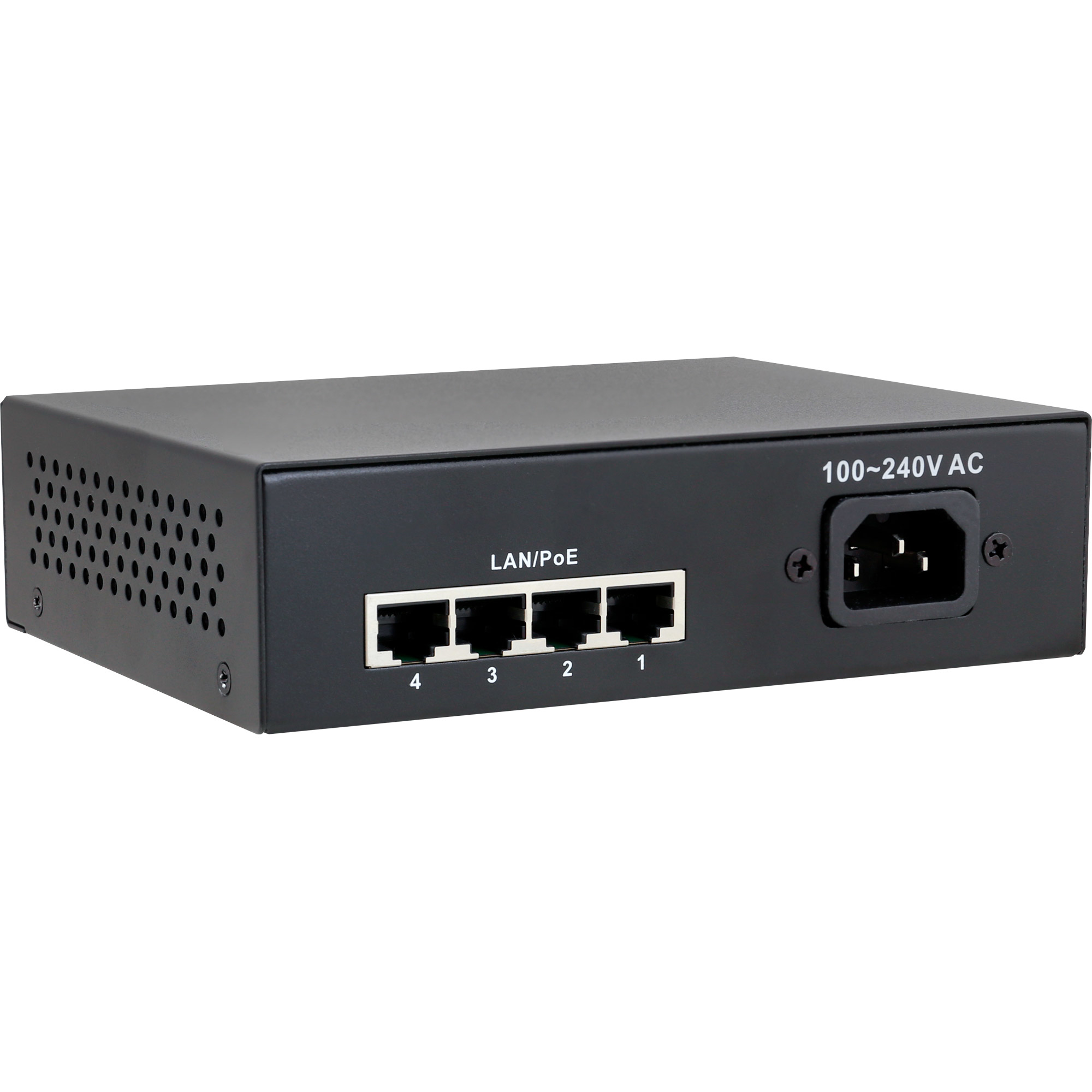 InLine PoE+ Gigabit Network Switch 5 Port (4x PoE+) – image 4