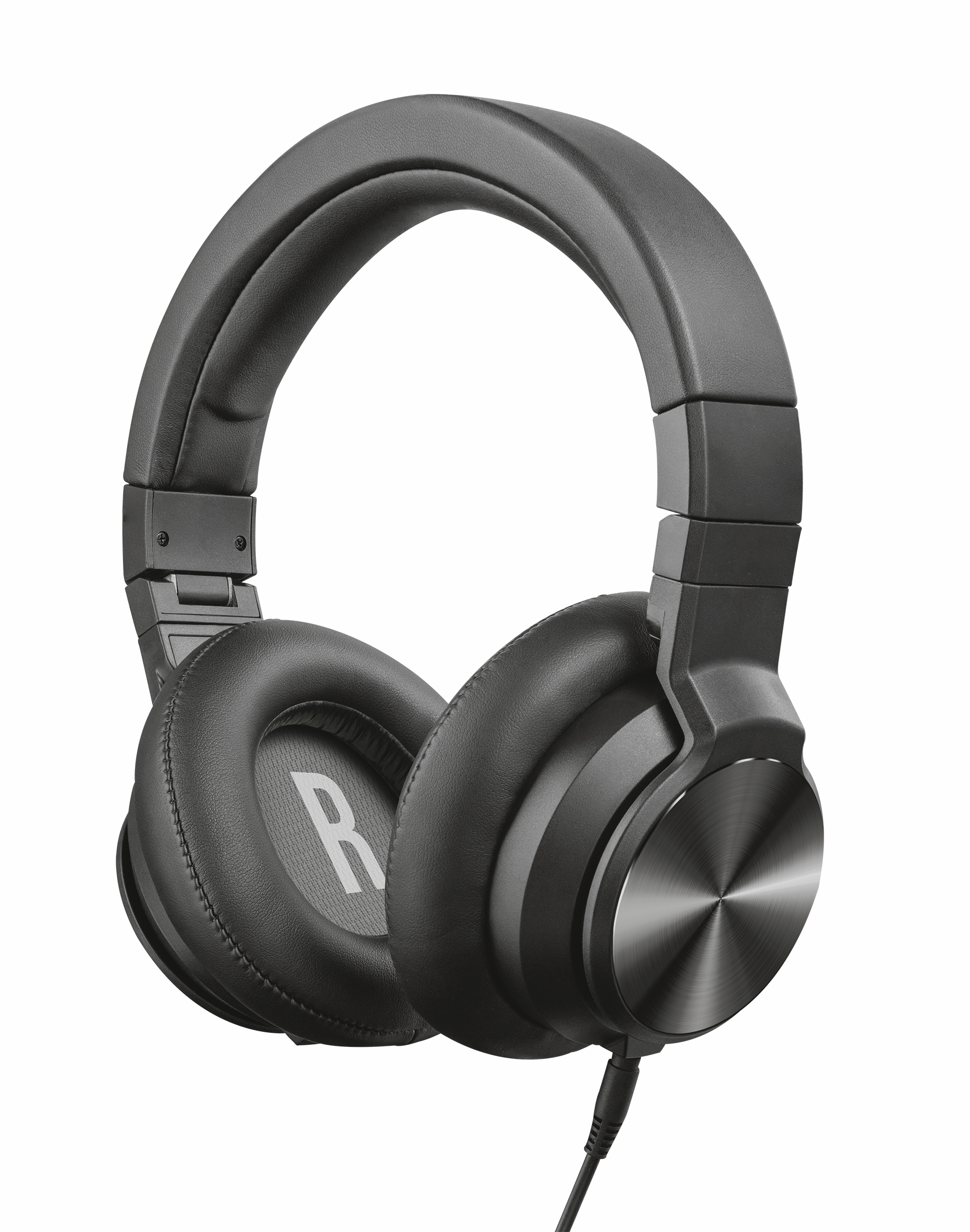 Trust 21708 headphones/headset Wired Neck-band Calls/Music Black – image 1
