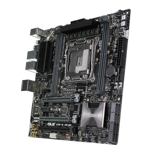 ASUS MB X99-M WS/SE – image 4