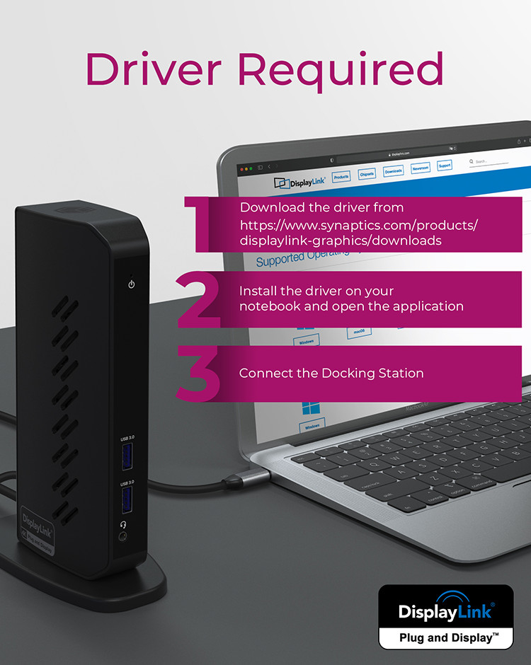 ICY BOX IB-DK2252AC Wired USB 3.2 Gen 1 (3.1 Gen 1) Type-C Black – image 9