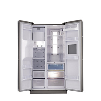 Samsung RSH1KBRS side-by-side refrigerator Stainless steel – image 3
