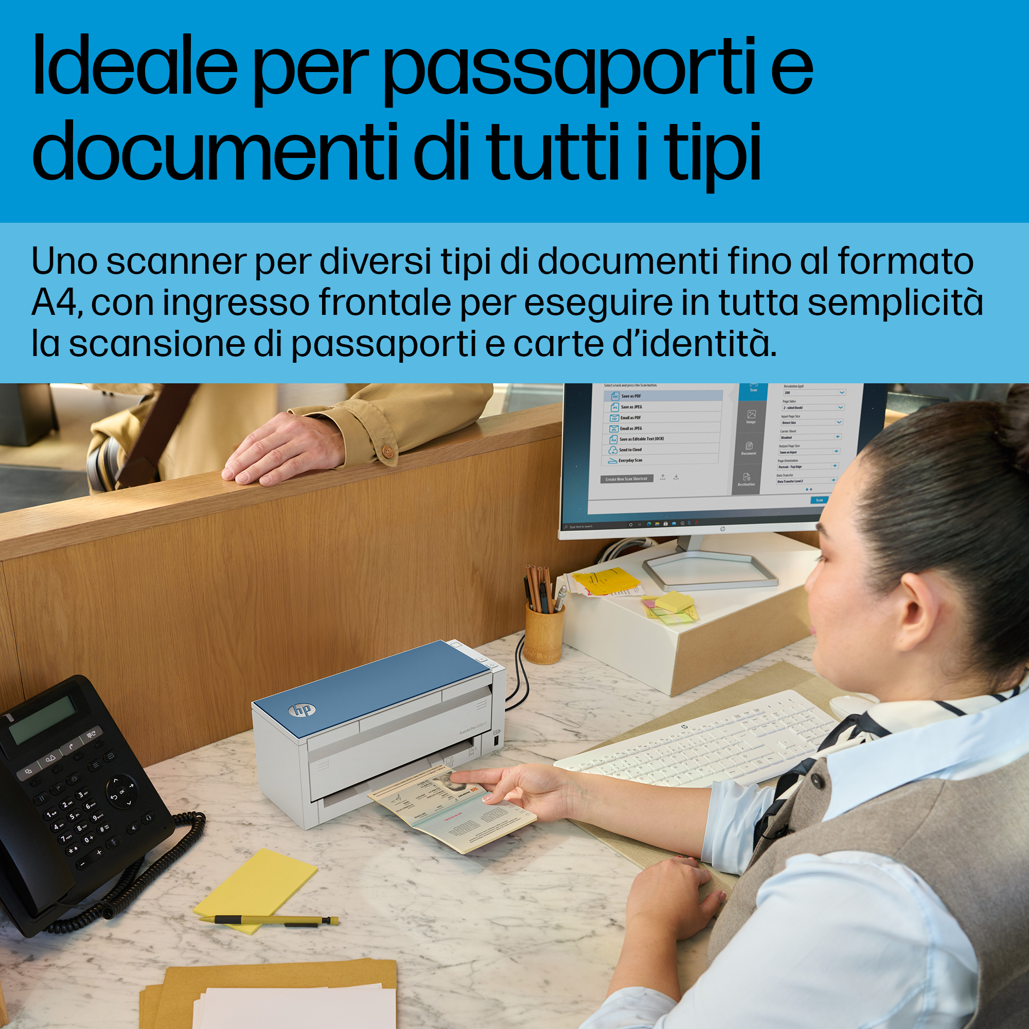 HP SCANJET PRO 4200 S1 - Miniatura 5