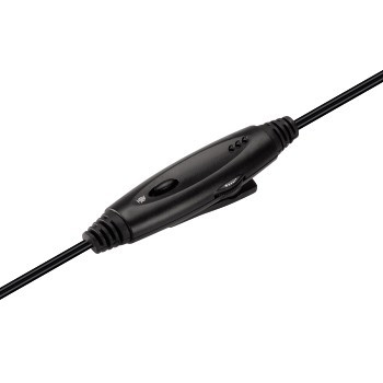 Hama HS-425 Headset Wired Head-band Calls/Music Black – image 3