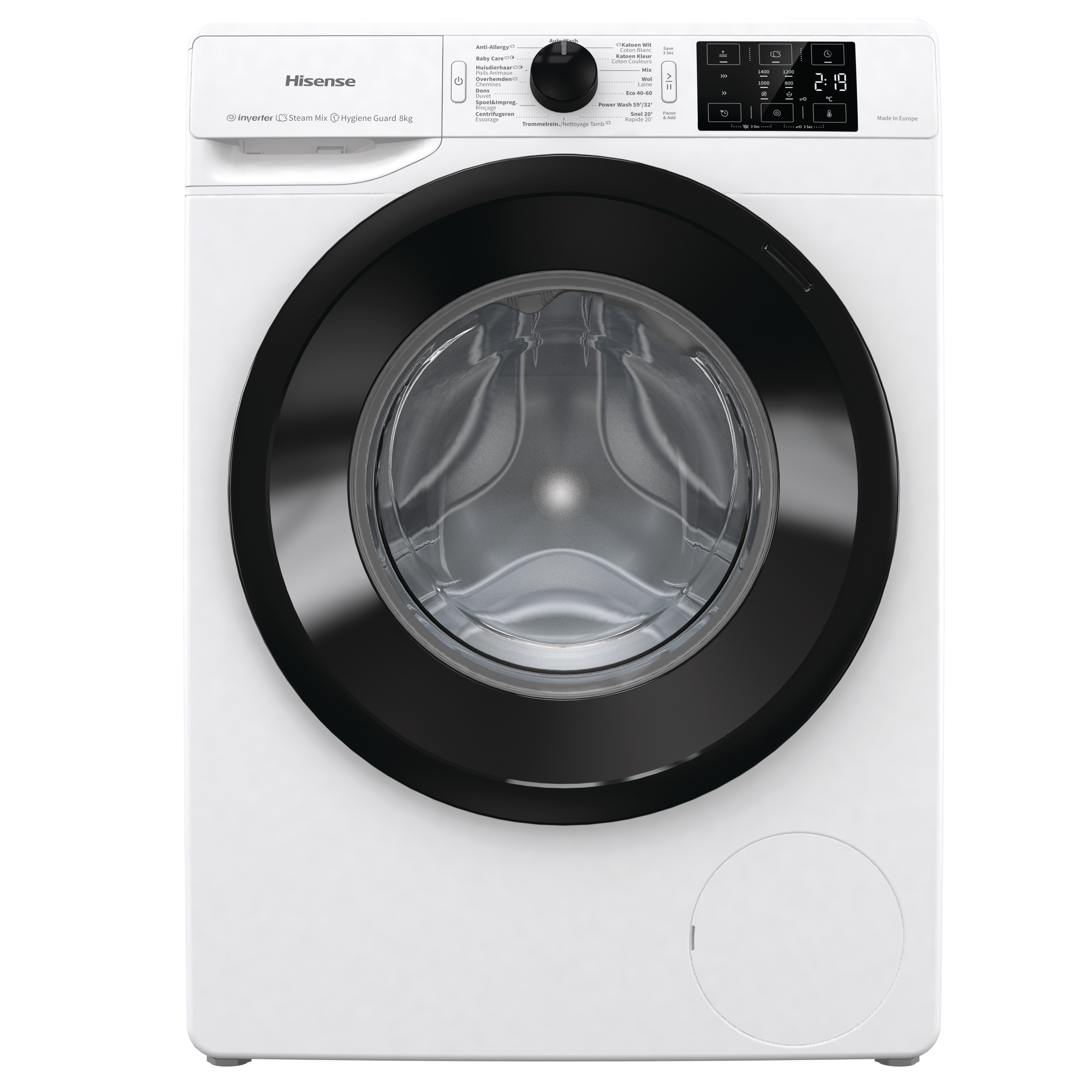 Hisense WFGE801439VMQ — vue 1 sur 8