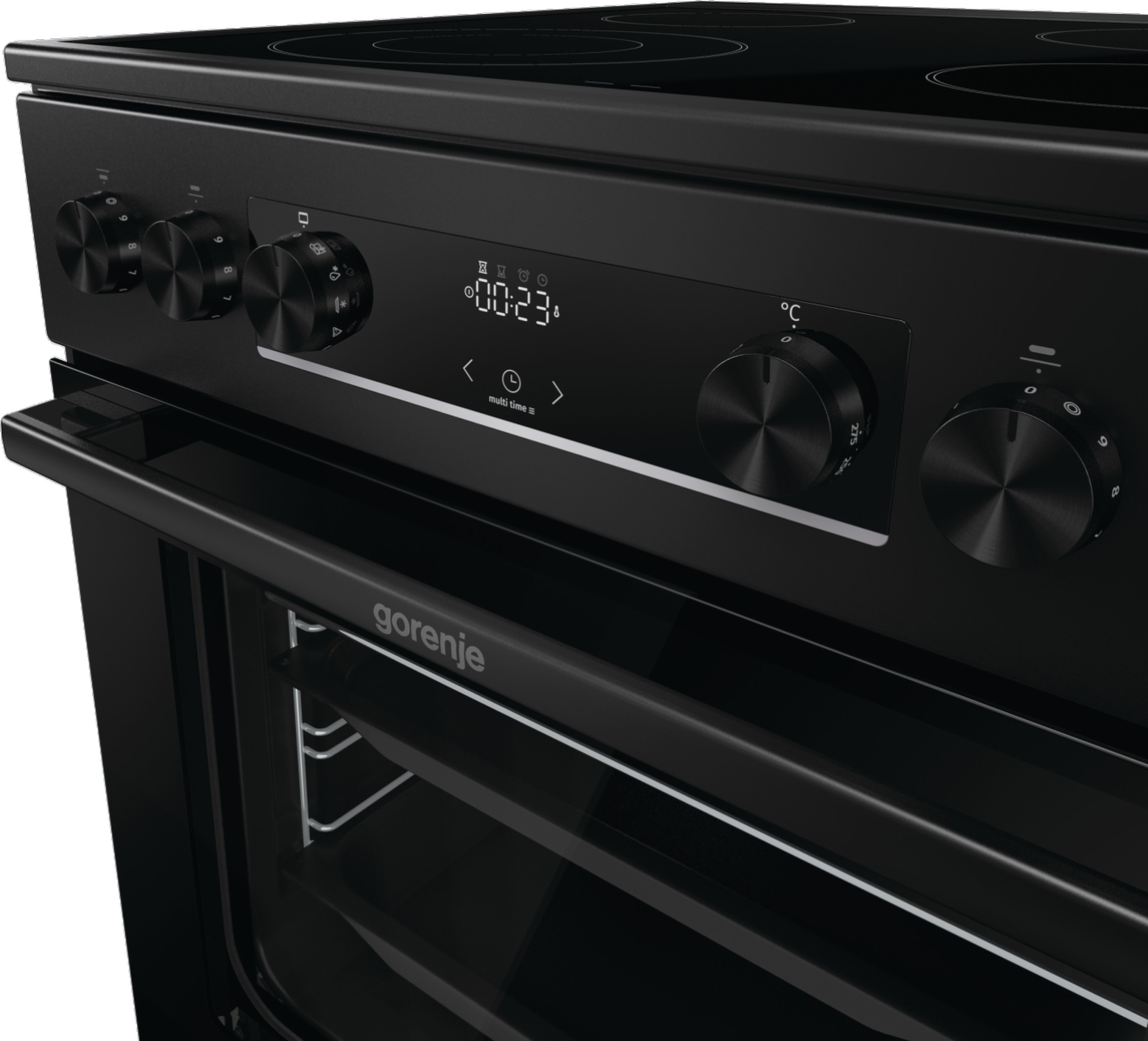 Gorenje G600 Glaskeramikspis EC9647PB RAL9005 MAT – image 9