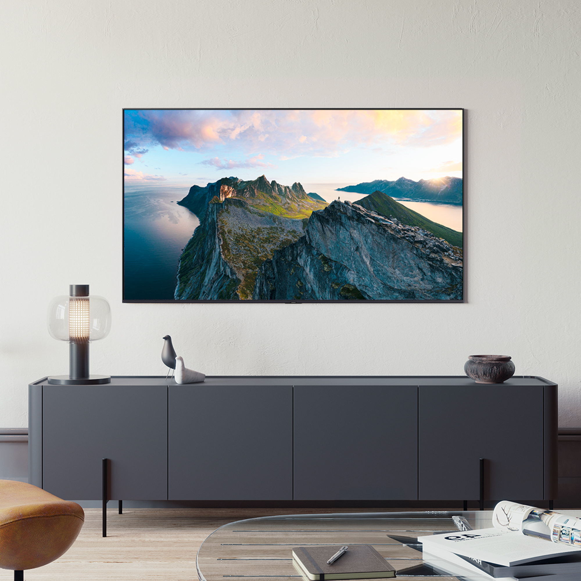 TV Samsung Neo QLED QE55QN80FAU 55 4K Smart TV WiFi Silver — photo 6