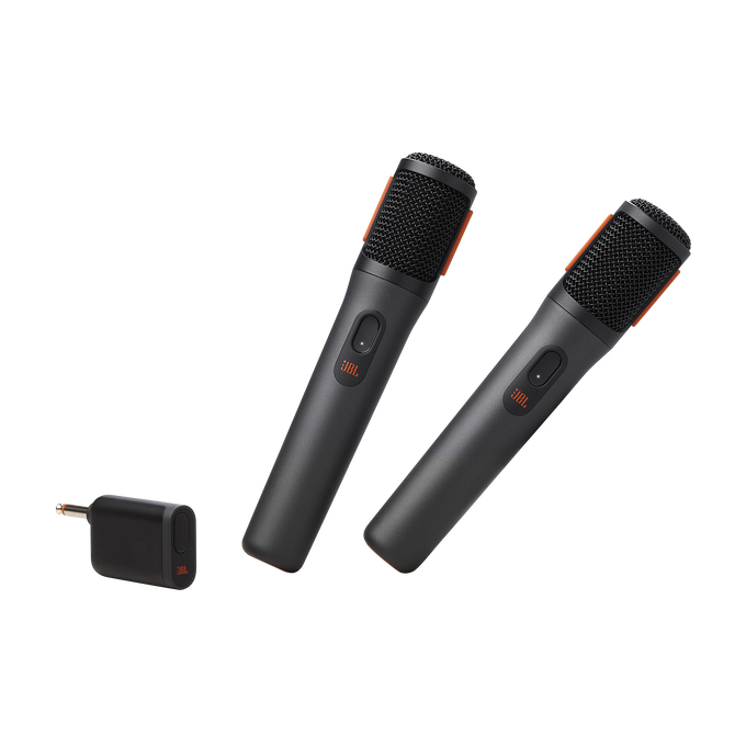 JBL PartyBox Wireless Mic Black Microphone set image 7