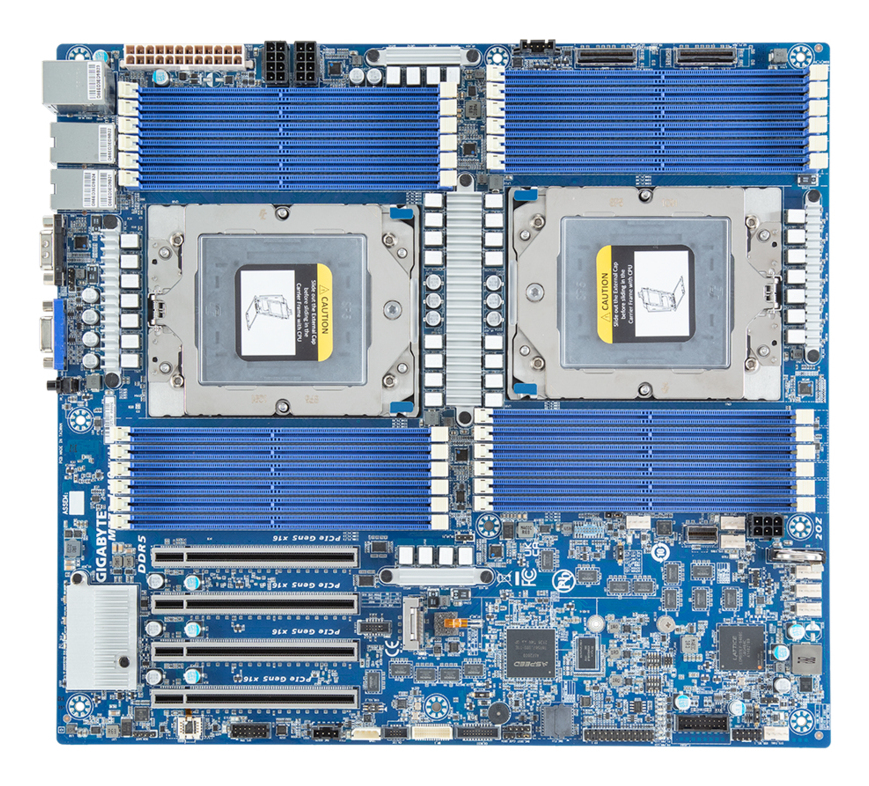 GIGABYTE MZ73-LM0 Socket SP5 Extended ATX – image 3