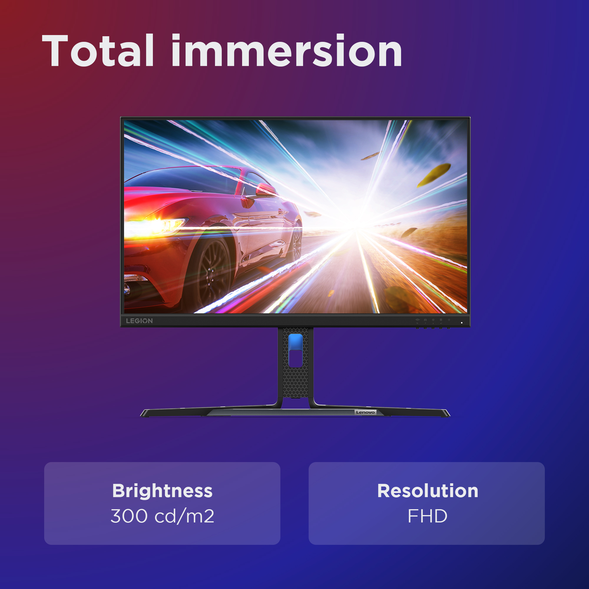 Lenovo LEGION R24E 23.8INCH MONITOR – image 7