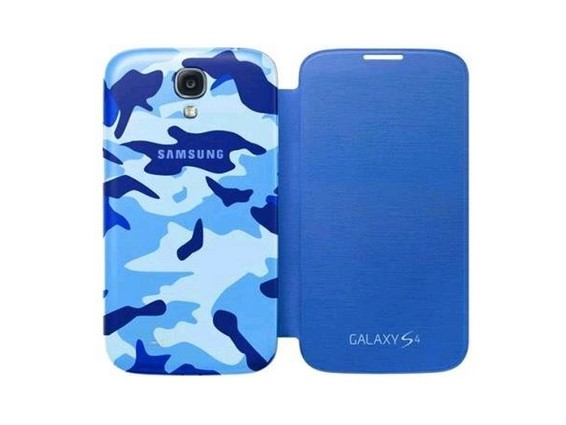 Samsung FI950MIMEBLU mobile phone case Flip case Blue