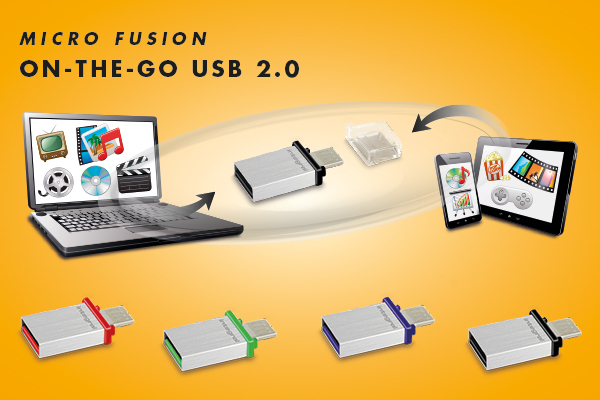 Integral 16GB Micro Fusion USB2.0 OTG – image 3