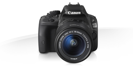 Canon 100D + 18-55DC + 75-300