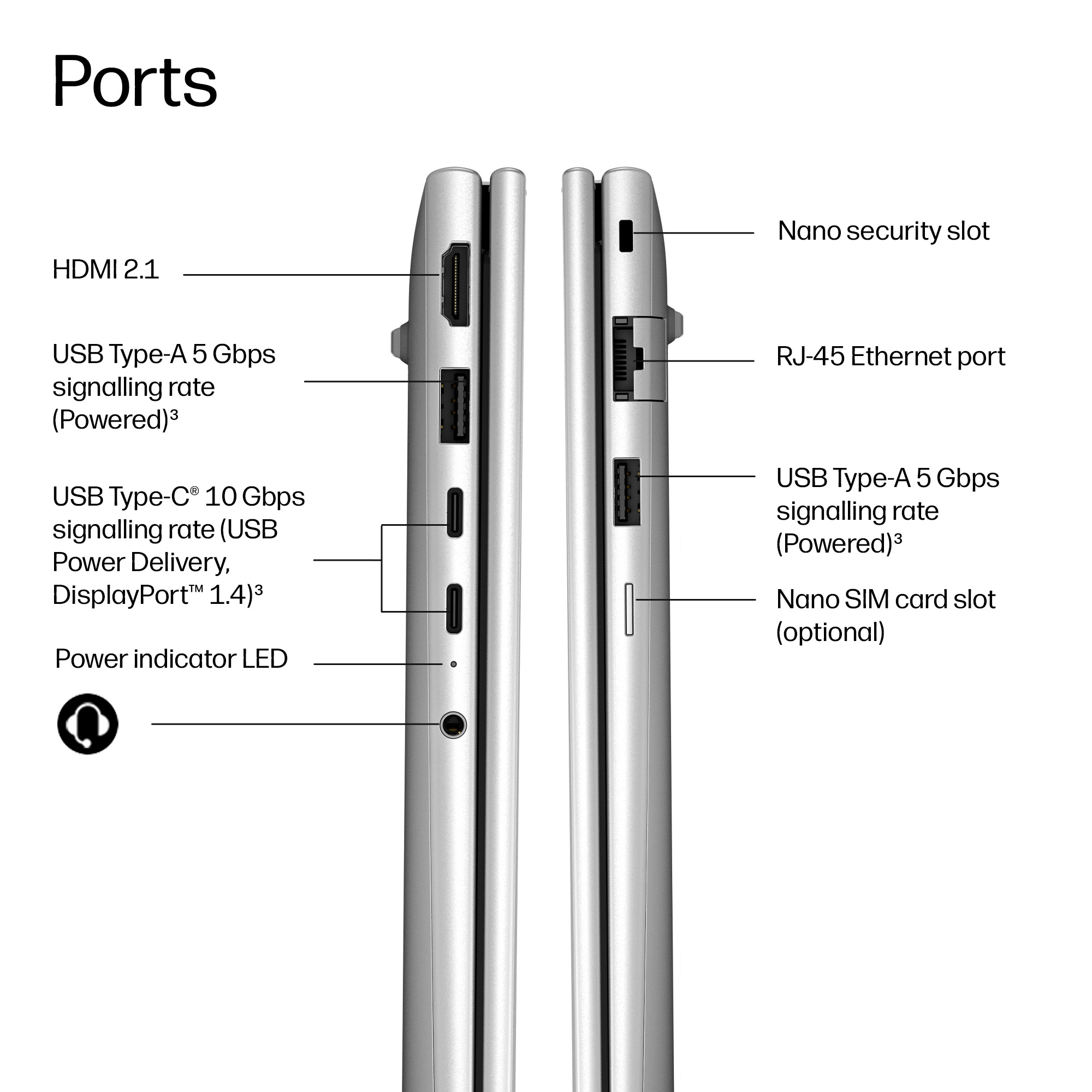 HP DW6K9ET laptop Copilot+ PC AMD Ryzen™ AI 5 – image 4