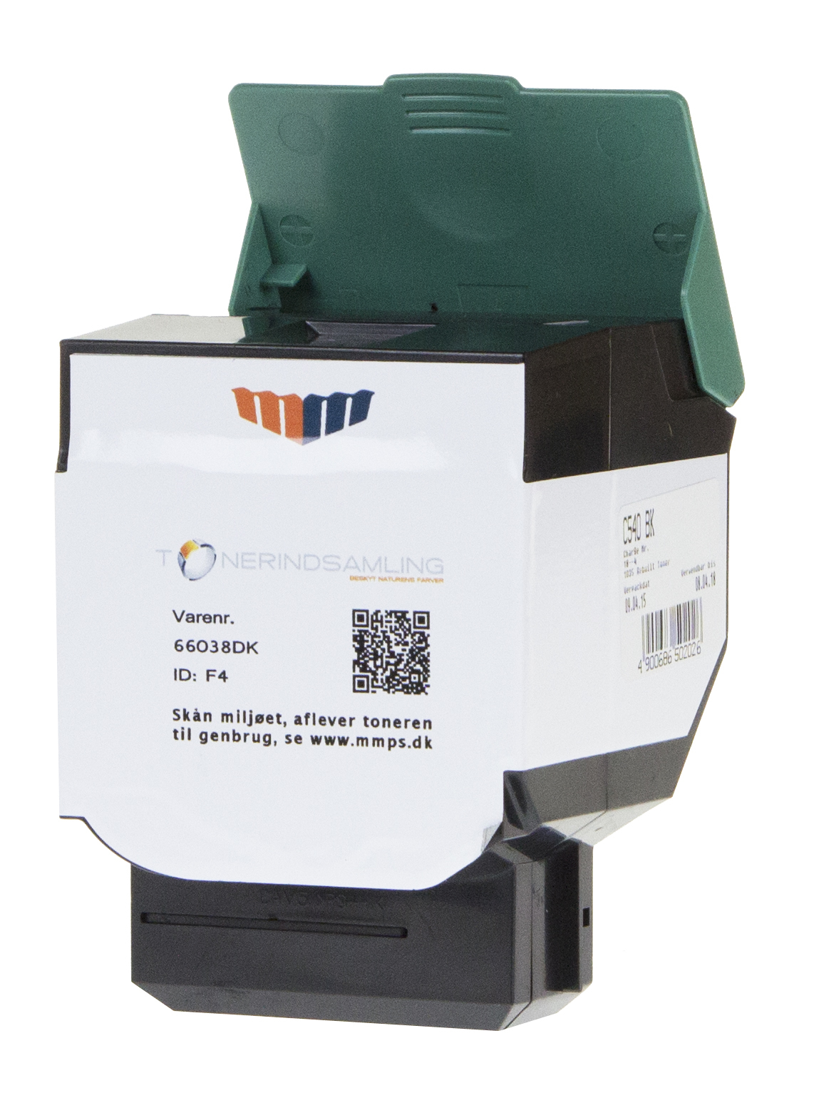 MM Black Laser Toner - Lexmark C540H1KG - For Lexmark C 540 / 543 / 544 / 546 / X 543 / 544 / 546 / 548 – image 2