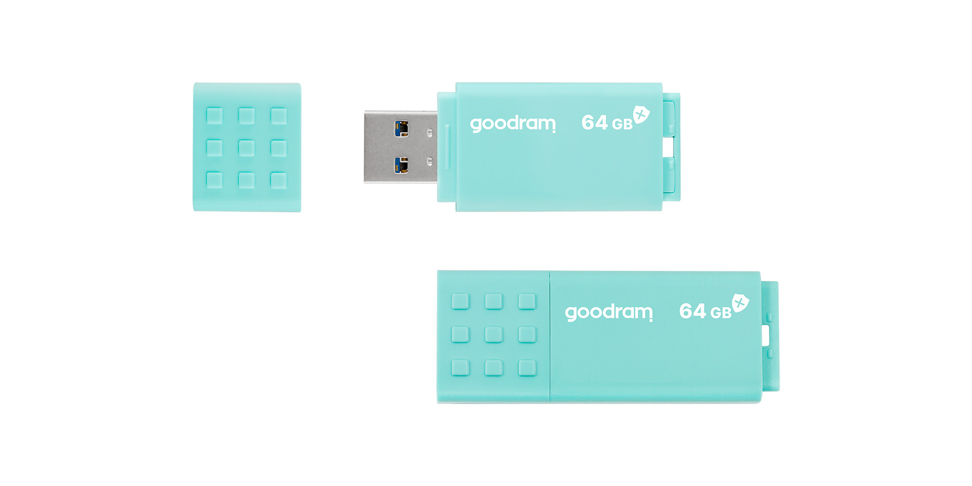 Goodram 2-PACK UME3-0640CRR11-2P – image 1