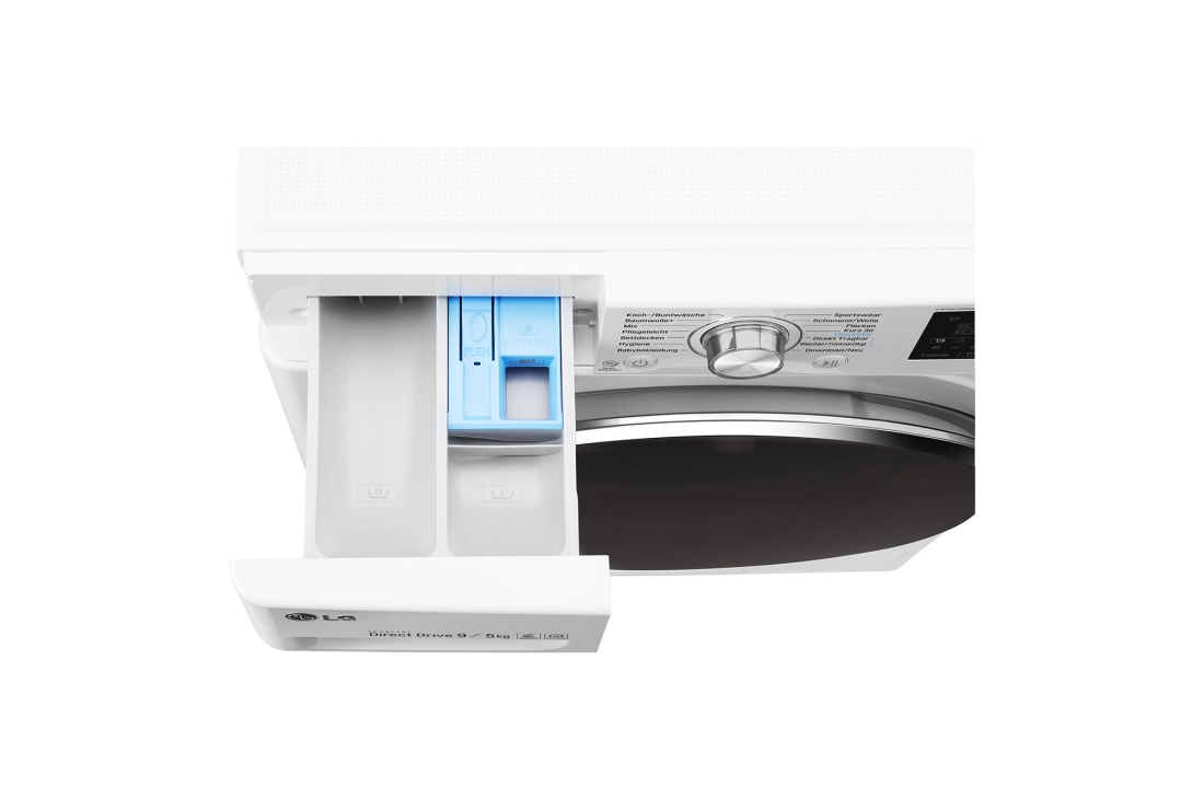 LG F14WD95TN2 washer dryer Freestanding Front-load White – image 7