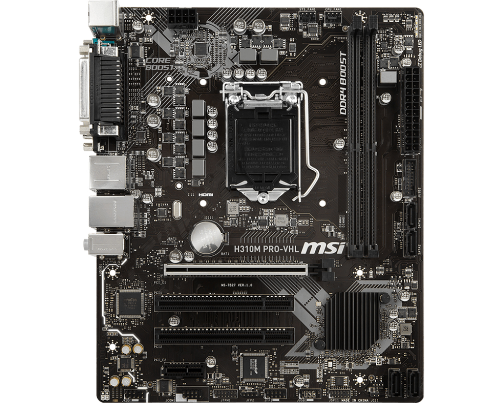 MSI H310M PRO-VHL – image 2