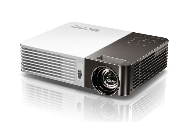 BenQ GP20 Standard throw projector 700 ANSI lumens DLP WXGA (1280x800) 3D Black, White – image 3