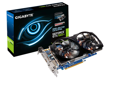 GIGABYTE GV-N66TWF2-2GD graphics card NVIDIA GeForce GTX 660 Ti – image 3