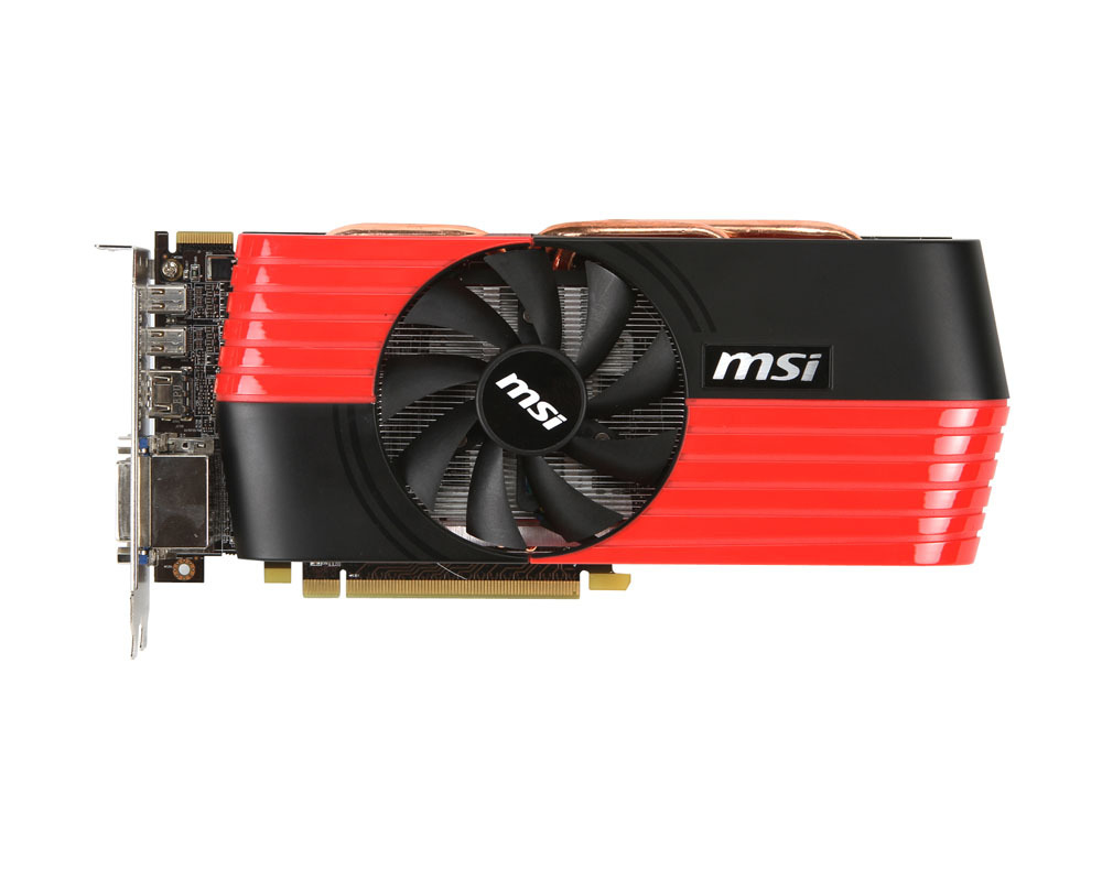 MSI R6870-2PM2D1GD5/OC graphics card AMD Radeon HD6870 – image 3