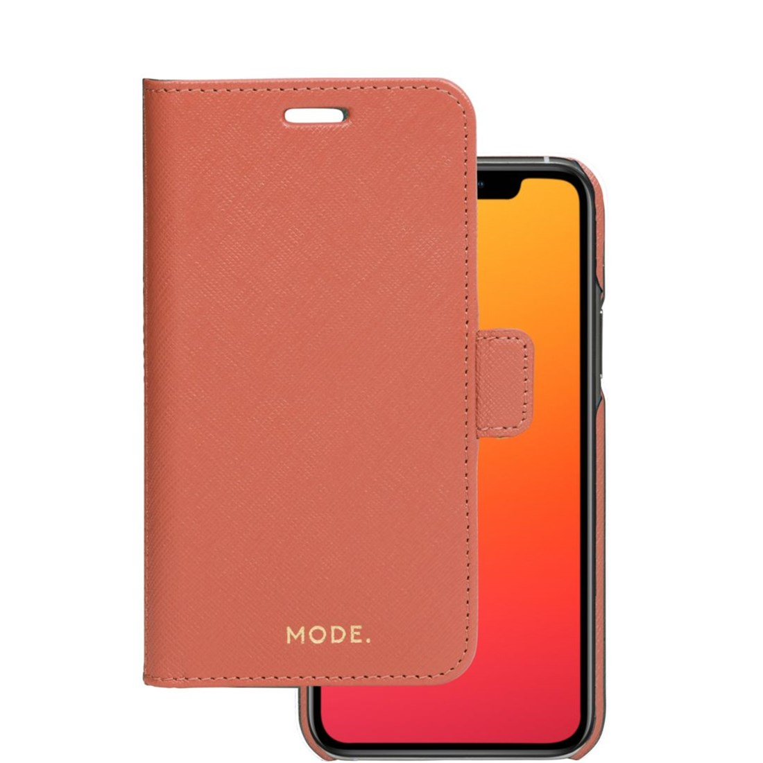 dbramante1928 NYXRRURO5352 mobile phone case Flip case Peach – image 1