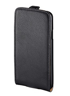 Hama 134434 mobile phone case Flip case Black