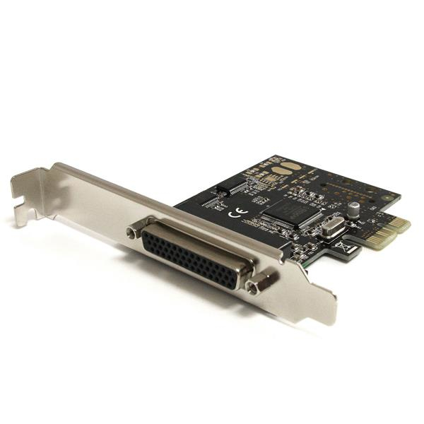 StarTech.com 2 Port RS232 PCI Express Serial Card w/ Breakout Cable – image 2
