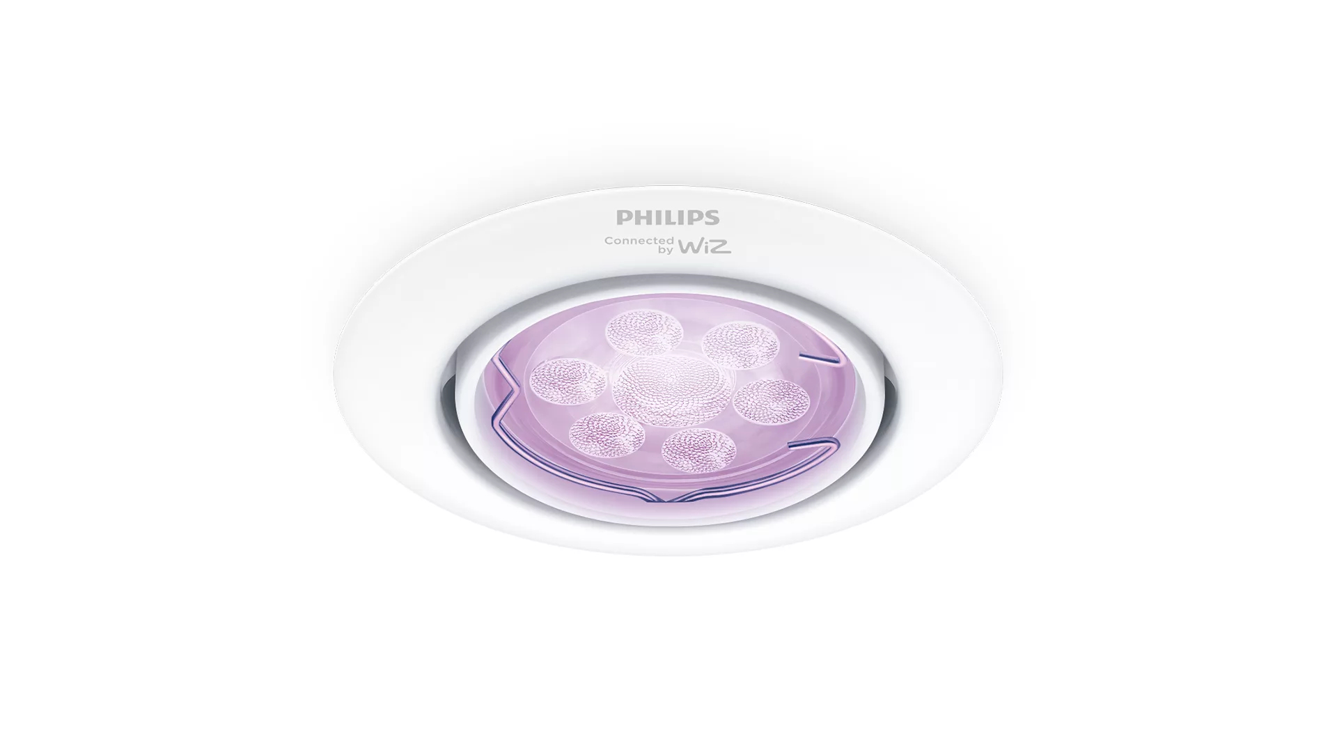 Philips by Signify Philips Smart LED GU10 Kit, Full Colour, Tunable White, White, 1-Pack – image 1