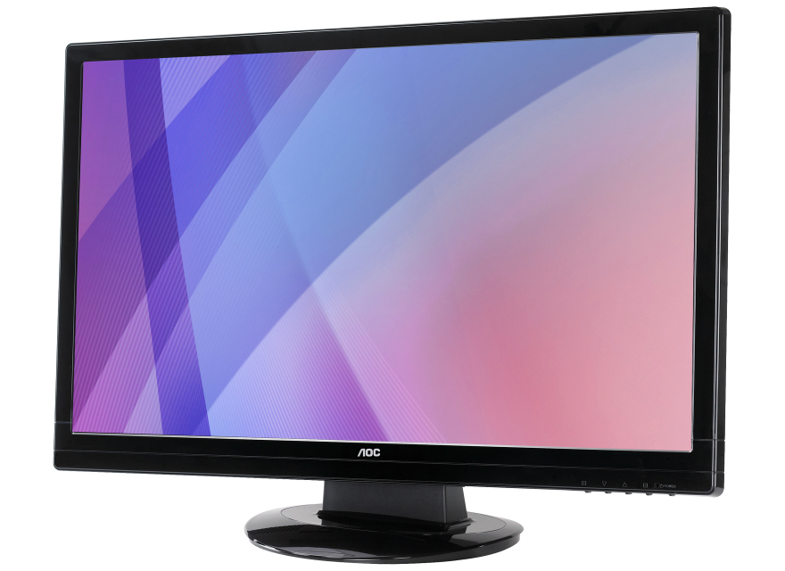 AOC 2770Vh1 computer monitor – image 2