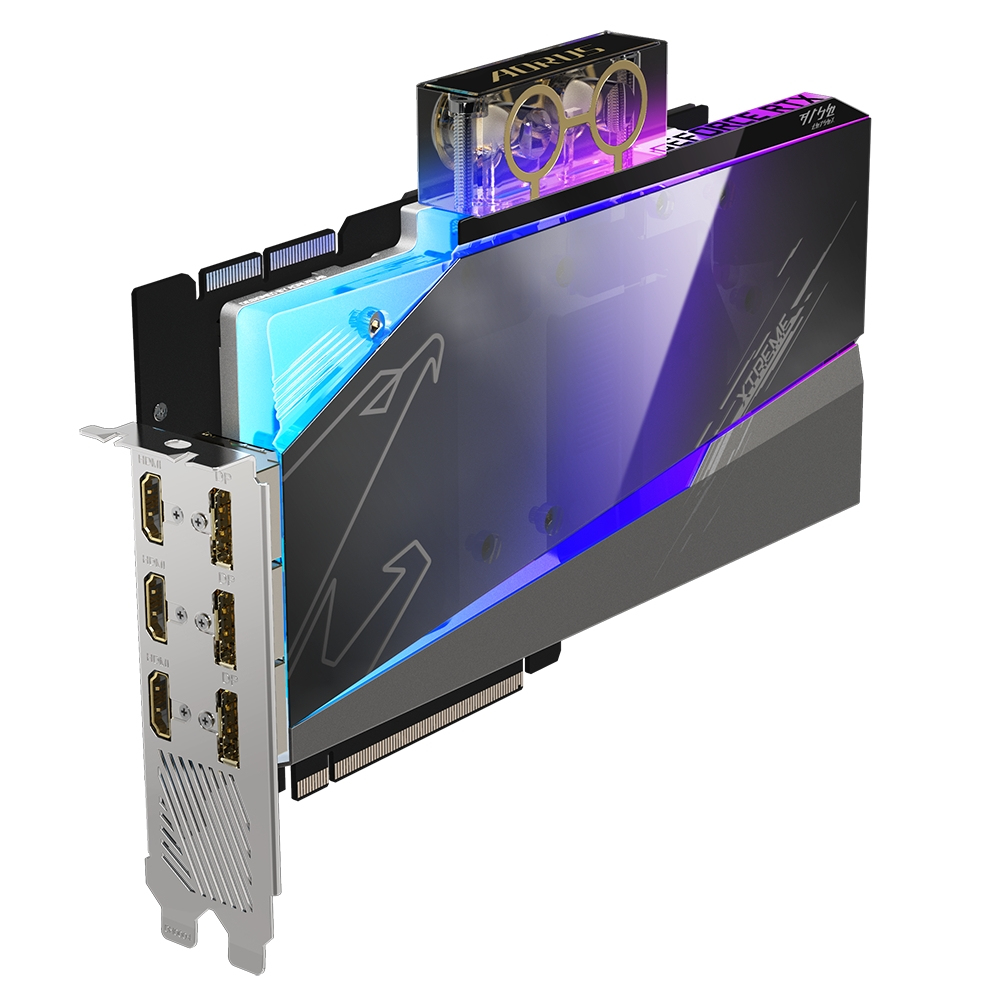 GIGABYTE GeForce RTX 3090 XTREME WATERFORCE WB 24G – image 5