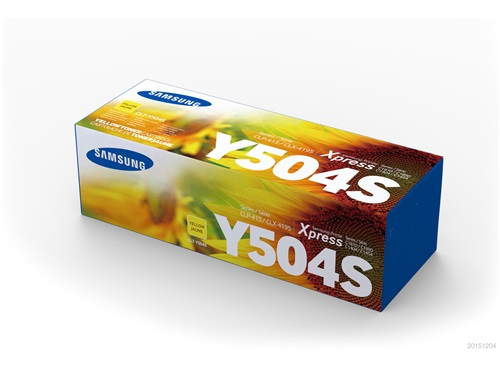 HP CLT-Y504S/ELS toner cartridge 1 pc(s) Original Yellow – image 2
