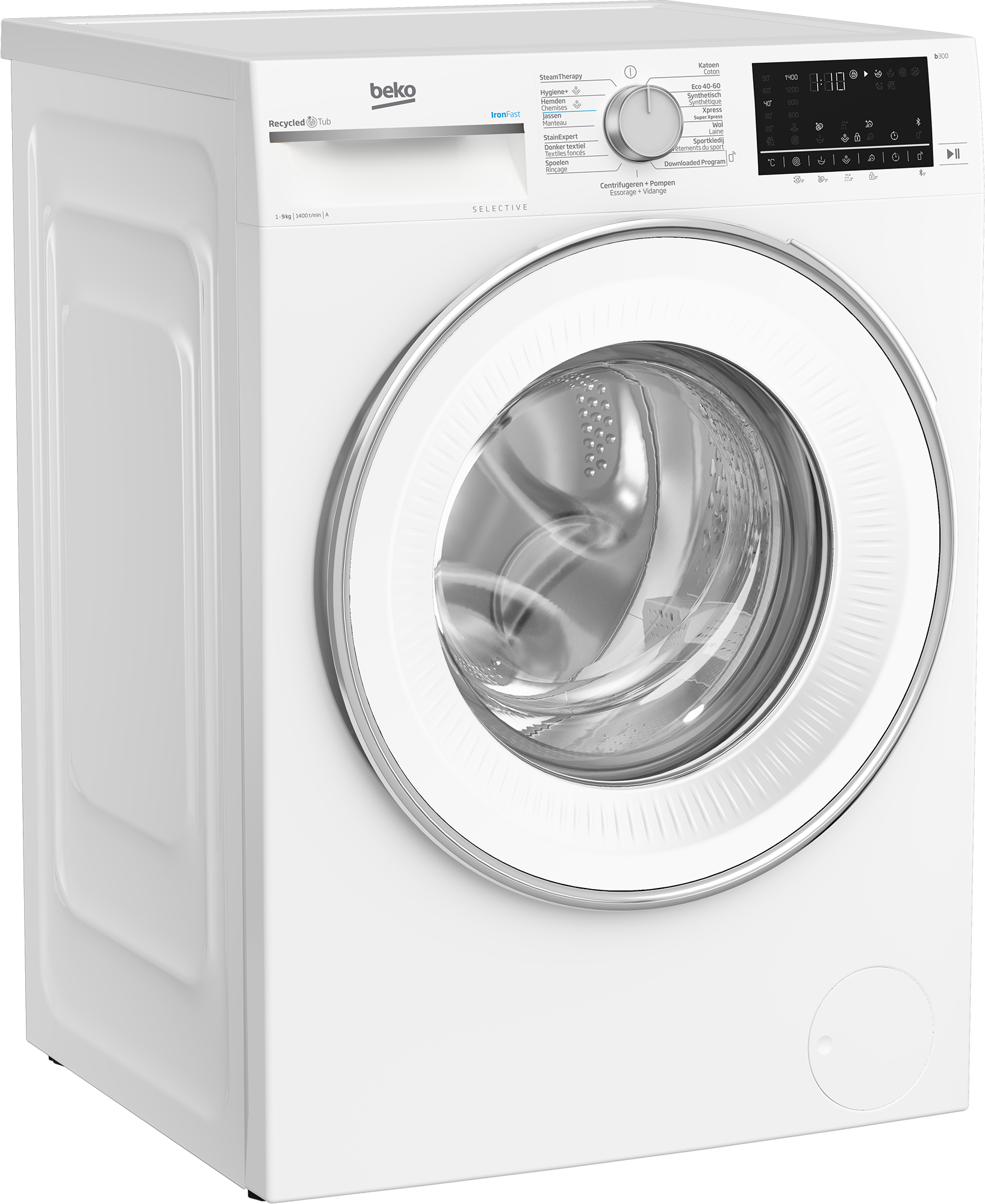 Beko B3WT59410W2 washing machine Front-load – image 2